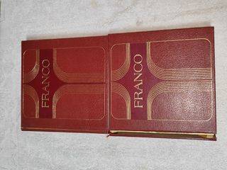 2 libros Franco, España y los Españoles, historia