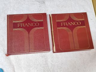 2 libros Franco, España y los Españoles, historia