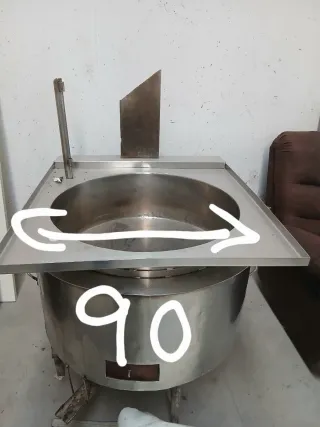 Caldera de Churros O se cambia por amasadora jlb