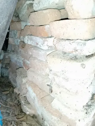 200pz+ 50 metà. Lotto Mattoni vecchi antichi