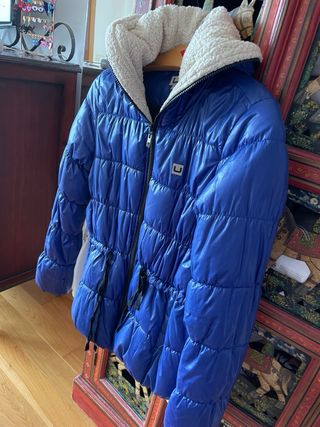 Plumífero Adolfo Domínguez Azul