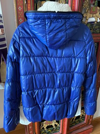 Plumífero Adolfo Domínguez Azul