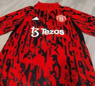 Chaqueta Manchester United Adidas Roja