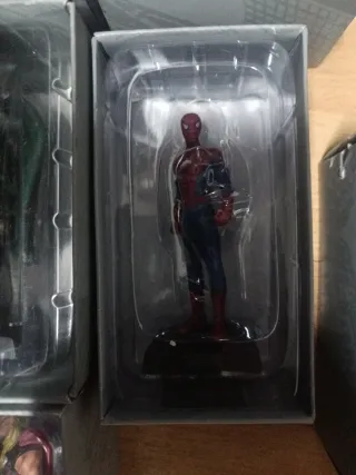 Figura Spiderman Plomo Marvel