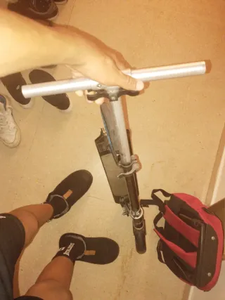 Patinete plegable para pasear