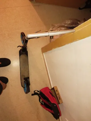 Patinete plegable para pasear