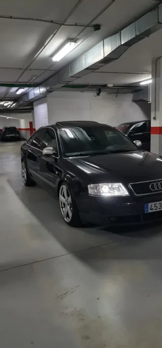 Audi A6 1.8 20V TURBO renovado al detalle