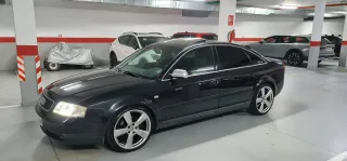 Audi A6 1.8 20V TURBO renovado al detalle