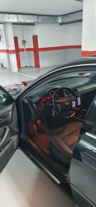 Audi A6 1.8 20V TURBO renovado al detalle