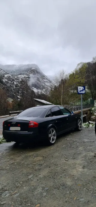 Audi A6 1.8 20V TURBO renovado al detalle
