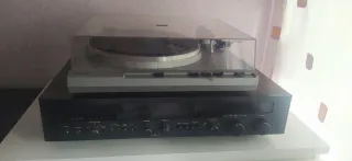 Attrezzatura per giradischi Rotel RX-602 e RP-802