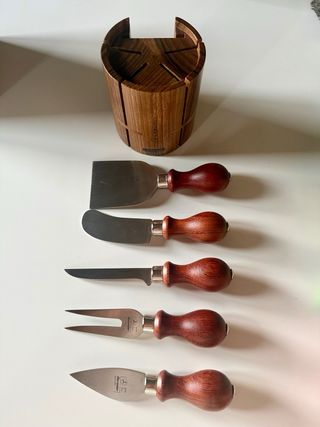 Set Coltelli Formaggio Lorenzi