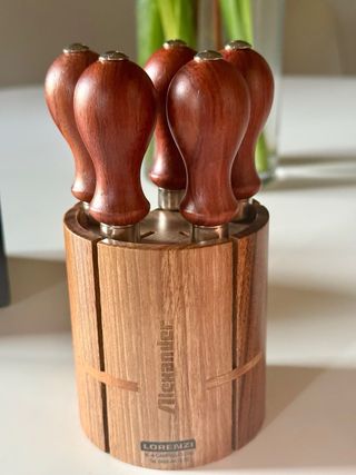 Set Coltelli Formaggio Lorenzi