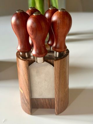 Set Coltelli Formaggio Lorenzi