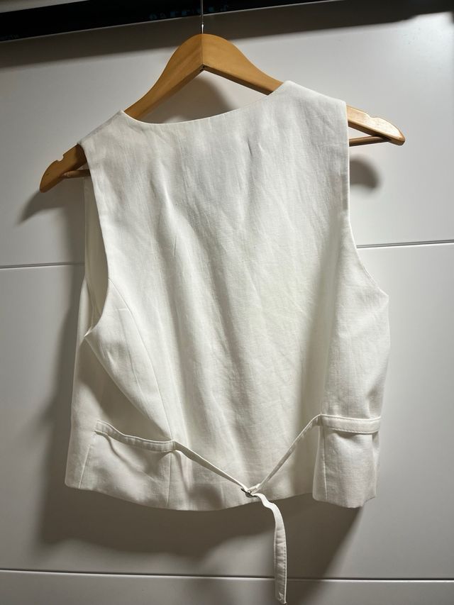 Chaleco Zara 