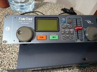 Reproductor CD Doble Fonestar CD-6300DJ