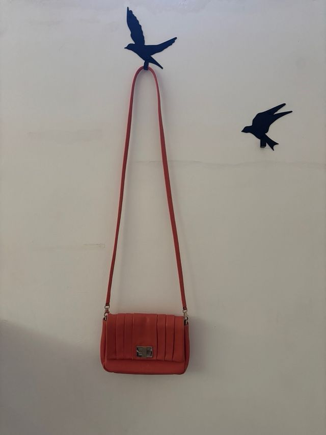 Bolso Anya Hindmarch naranja