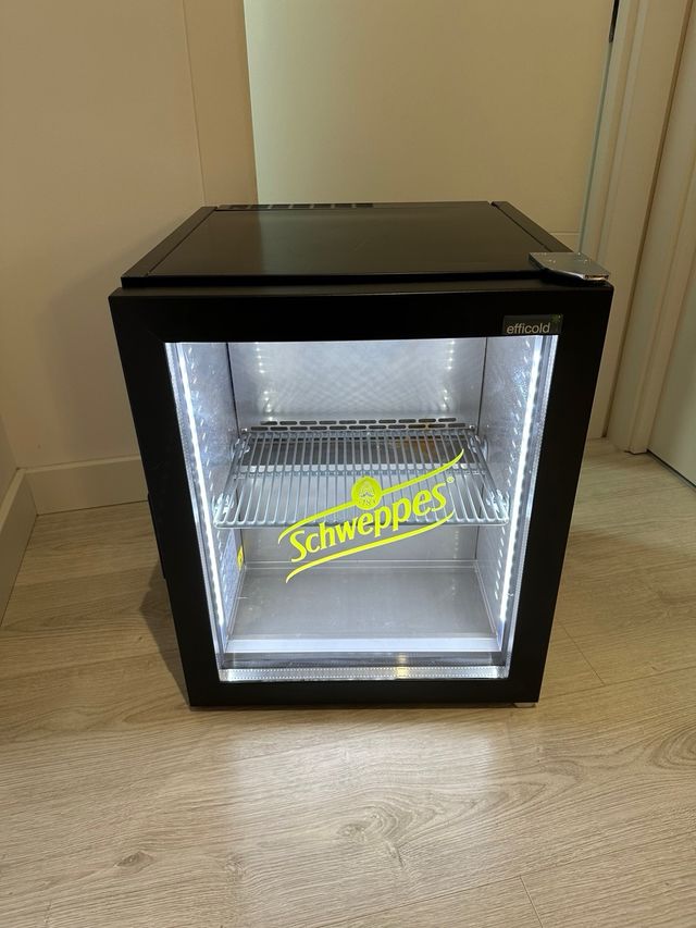 Mini Nevera Schweppes
