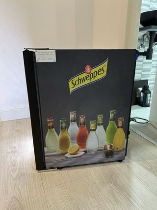 Mini Nevera Schweppes