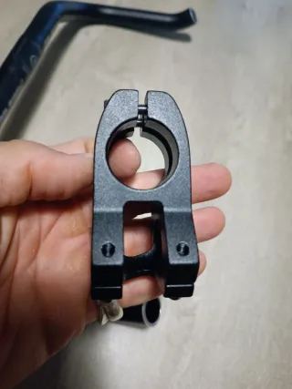 Manillar Bullhorn y Potencia Corta