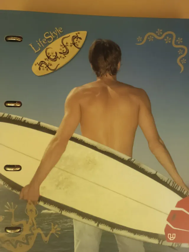 Archivador con diseño moderno