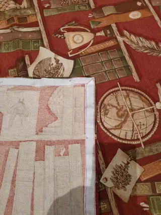 Forro tapizado armario tela