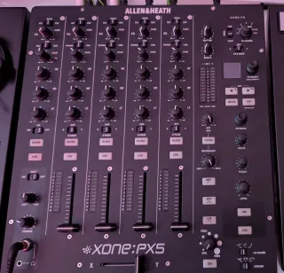 Pack profesional DJ – Allen & Heath/Traktor