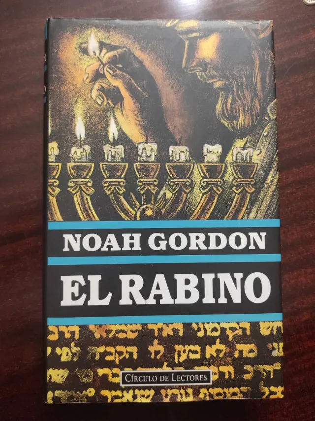 El Rabino es una novela del aclamado autor Noah Go