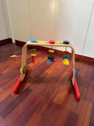 Gimnasio Bebé IKEA LEKA Madera