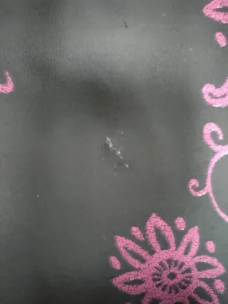 Vestito nero 100% viscosa Made in Italy