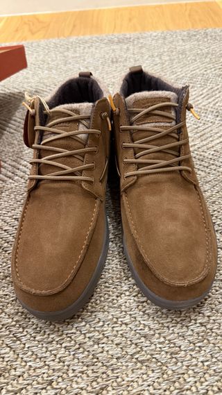 Botas Kent Walk in Pitas nuevas color camel