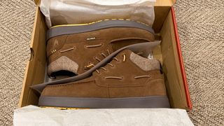 Botas Kent Walk in Pitas nuevas color camel