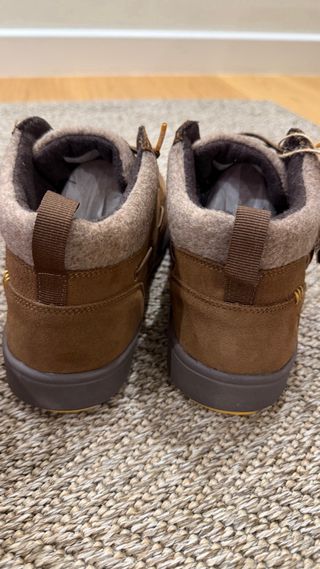 Botas Kent Walk in Pitas nuevas color camel