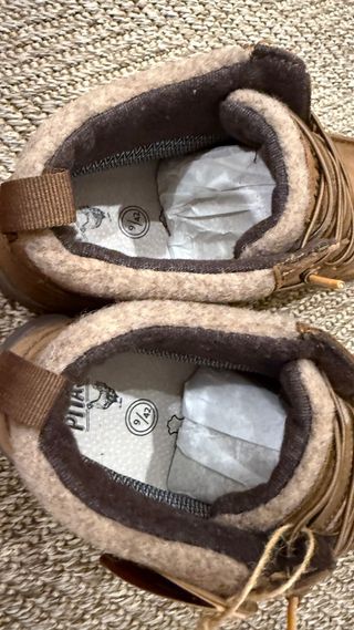 Botas Kent Walk in Pitas nuevas color camel