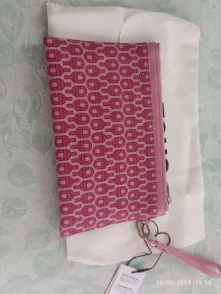 Bolso Clutch Tous Rosa