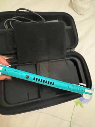 Nintendo Switch Lite Turchese + custodia