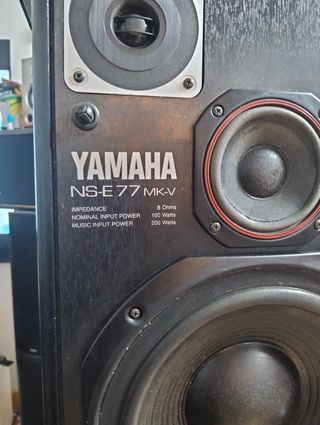 Altavoces Yamaha NS-E77 MK-V