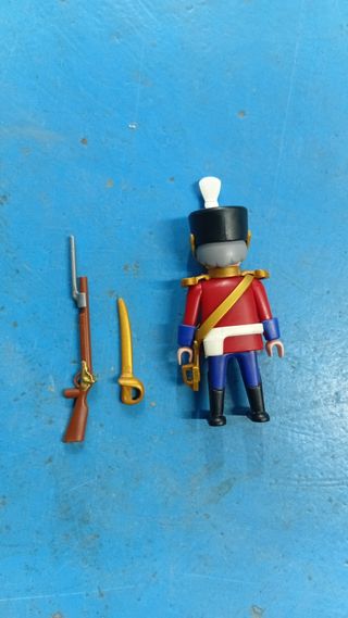 Playmobil capitán soldado Húsar victoriano 1900