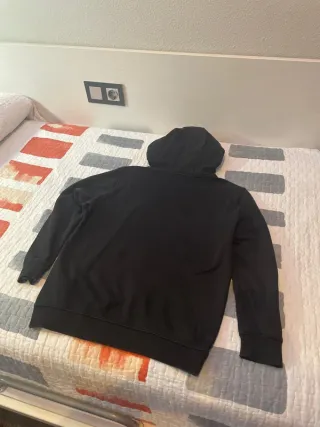 Sudadera Vans Off The Wall Negra | Talla L