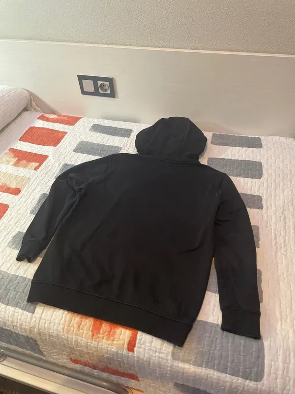 Sudadera Vans Off The Wall Negra | Talla L