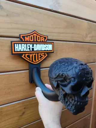 Soporte Casco Harley Davidson
