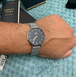 Orologio Daniel Wellington Grigio/Argento