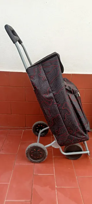 Carro de compra 4 ruedas