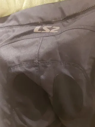 Pantalón Moto LS2 Impermeable Negro
