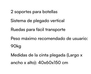 Cinta de correr Moma