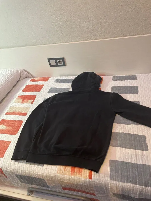 Sudadera Quicksilver Negra | Talla 14