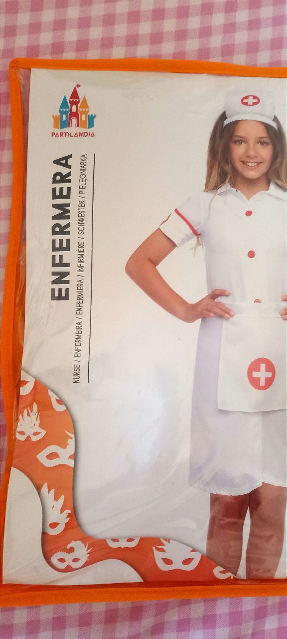 Disfraz Enfermera Talla 7-9