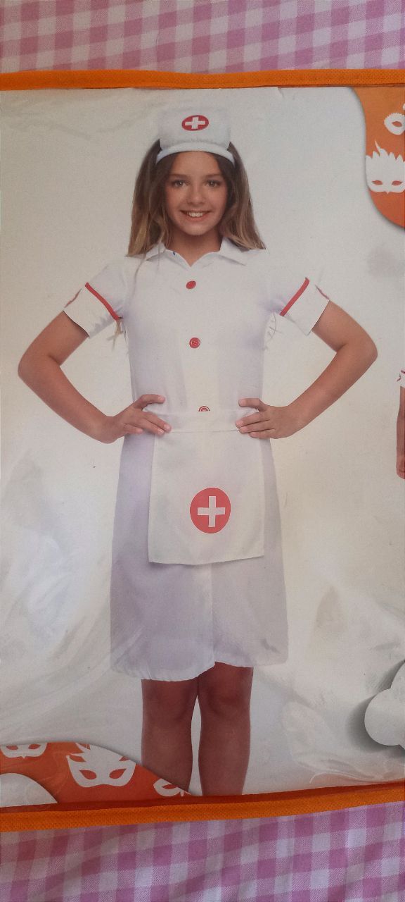 Disfraz Enfermera Talla 7-9
