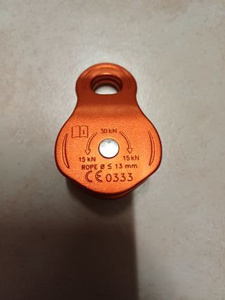 Carrucola in alluminio 