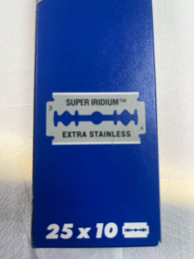 Cuchillas de afeitar Iridium Super